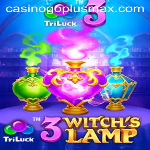 Unlock the Mysteries of 3WitchsLamp with the Power of GOPLUSMAX